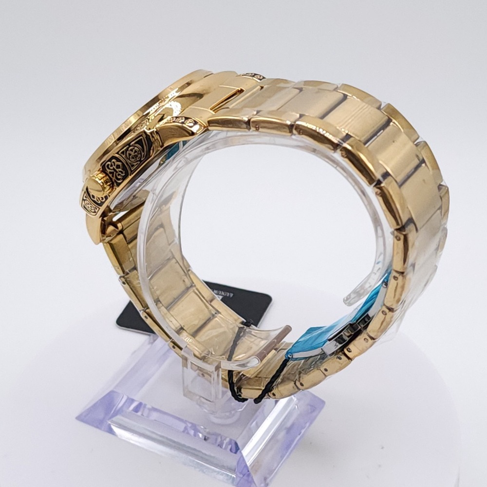 BIBI Automatic Skeleton Gold Watch 41.5mm - Picture 8 of 17